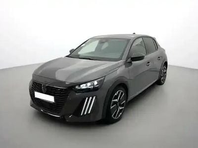 Gris Nouvelle 2025 Peugeot 208 Citadine | 22 590 € (Prix juste)