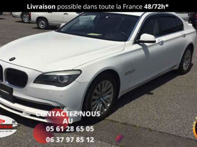occasion BMW 750L Serie 7 - I 407 ch Luxe - Blanc