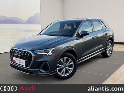 Gris daytona nacré Occasion 2019 Audi Q3 S-Line SUV | 28 750 € (Prix juste)