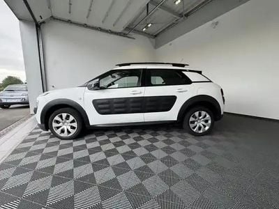 Occasion Citroën C4 Cactus PureTech 82 ch (60 kW) 2018 Noir Citadine