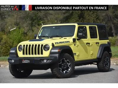 occasion Jeep Wrangler Wrangler2.0i T 4xe - 380 - BVA 4x4 2018 Unlimite