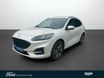 Premium blanc platinum Occasion 2022 Ford Kuga ST-Line X SUV | 27 990 € (Prix juste)
