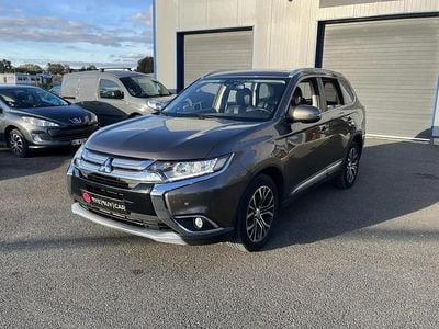 Occasion Mitsubishi Outlander Intense 150 ch (110 kW) 2018 Brun SUV