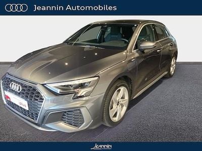Gris daytona nacré Occasion 2021 Audi A3 Sportback e-tron S-Line Citadine | 28 990 € (Prix juste)