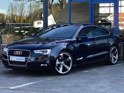 Bleu Occasion 2016 Audi A5 Sportback S-Line Citadine | 17 950 €