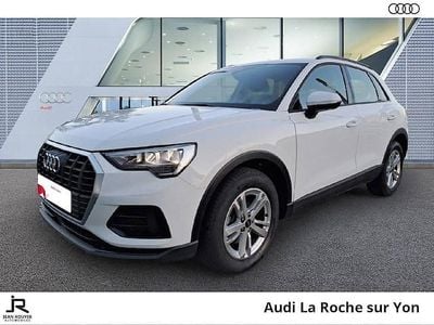 Occasion Audi Q3 150 ch (110 kW) 2023 Blanc ibis SUV