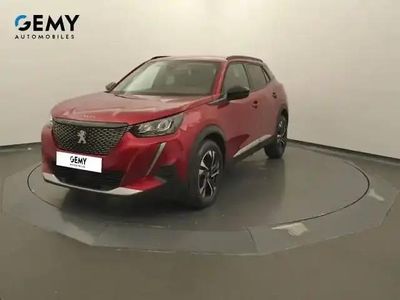Rouge Occasion 2022 Peugeot 2008 Allure SUV | 16 279 € (Bon prix)