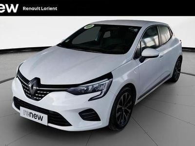 Blanc Occasion 2022 Renault Clio V Intens Citadine | 15 990 € (Prix juste)