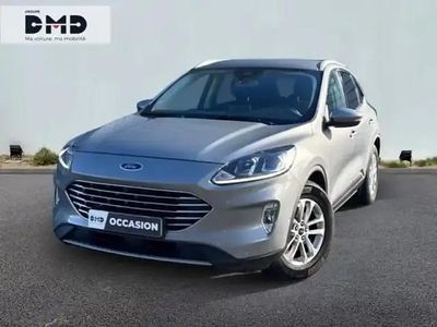 Bleu Occasion 2021 Ford Kuga Titanium SUV | 20 790 € (Prix assez cher)