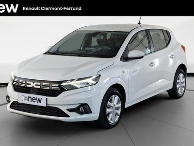 Occasion Dacia Sandero Expression 2024 Blanc Citadine