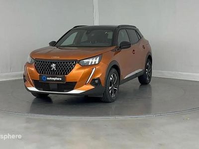 Noir Occasion 2021 Peugeot 2008 GT SUV | 19 299 € (Prix juste)