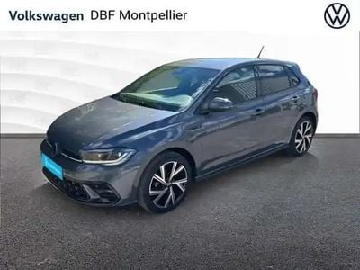 Gris Occasion 2024 VW Polo R-line Citadine | 21 980 € (Prix assez cher)