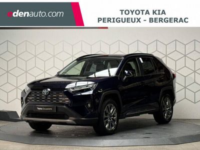 Bleu Occasion 2023 Toyota RAV4 Hybrid Lounge SUV | 44 500 € (Prix cher)