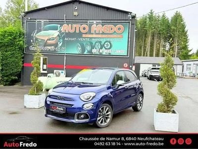 Occasion Fiat 500X Sport 131 ch (96 kW) 2024 Bleu SUV