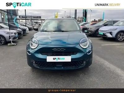 Bleu sea métallisé Nouvelle 2025 Fiat 600E La Prima SUV | 27 990 € (Prix juste)