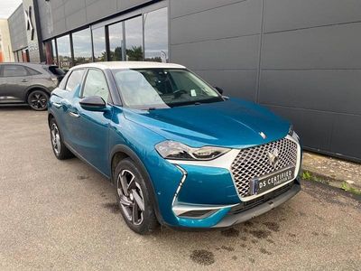 Occasion DS Automobiles DS3 Crossback Grand Chic 2020 Bleu SUV