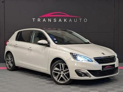 Occasion Peugeot 308 Allure 131 ch (96 kW) 2015 Blanc Berline