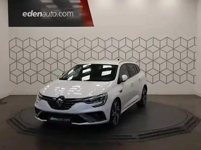 Blanc nacre Occasion 2020 Renault Mégane IV R.S. Break | 19 200 € (Prix juste)
