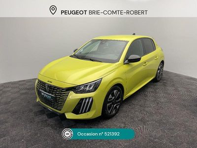 Vert Occasion 2024 Peugeot 208 Allure Citadine | 17 980 € (Prix assez cher)