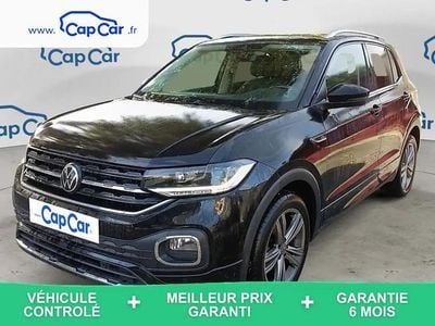 Occasion VW T-Cross R-line 110 ch (80 kW) 2022 Noir SUV
