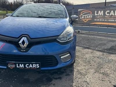 Bleu Occasion 2013 Renault Clio GrandTour GT Break | 6 990 € (Bon prix)