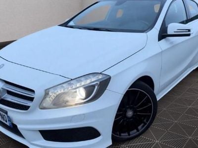Occasion Mercedes A180 AMG 109 ch (80 kW) 2014 Blanc Berline