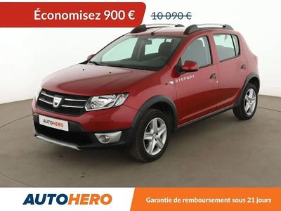 Rouge Occasion 2016 Dacia Sandero Stepway Citadine | 9 190 € (Prix juste)