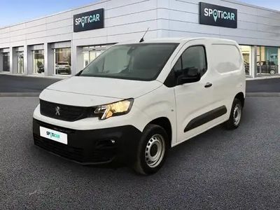 Blanc Occasion 2024 Peugeot Partner S Monospace | 17 470 €
