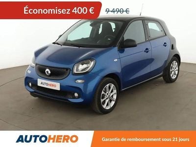 Bleu Occasion 2015 Smart ForFour Passion Citadine | 9 090 € (Super prix)