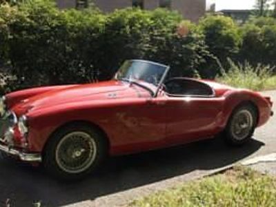 Rouge Occasion 1962 MG 1600 Cabriolet | 29 000 €