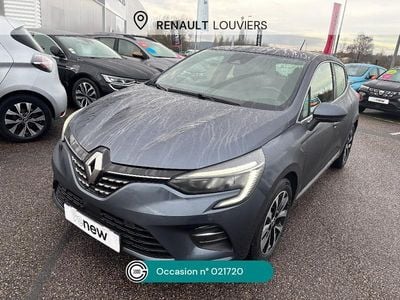 Gris Occasion 2022 Renault Clio V Intens Citadine | 15 990 € (Prix juste)