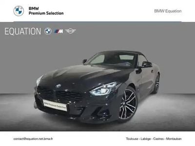 Occasion BMW Z4 M Sport 200 ch (147 kW) 2025 Saphirschwarz métallisé Cabriolet