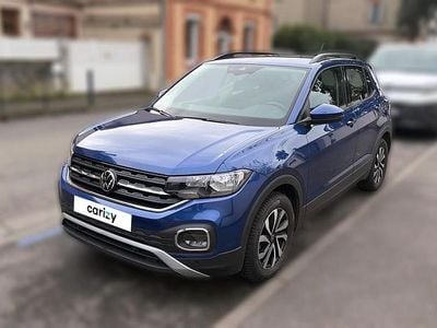 Bleu Occasion 2022 VW T-Cross Active SUV | 16 790 € (Bon prix)