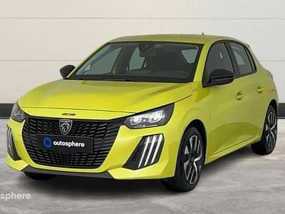 Jaune Occasion 2024 Peugeot 208 Active Citadine | 17 999 € (Prix juste)