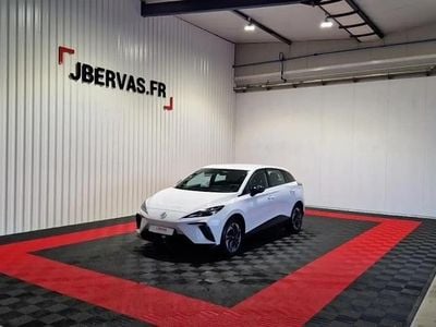 Occasion MG MG4 EV 125 kW (170 ch) 2023 Blanc Citadine
