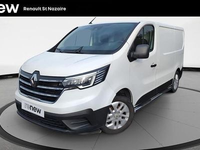 Blanc Occasion 2022 Renault Trafic Monospace | 23 990 € (Prix juste)