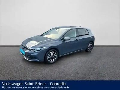 Gris dauphin métallisée Occasion 2023 VW Golf Active Berline | 23 190 €