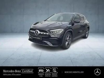 Noir Occasion 2022 Mercedes GLA200 AMG line SUV | 37 300 € (Prix juste)