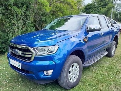Bleu Occasion 2019 Ford Ranger XLT Pick-up | 19 990 €