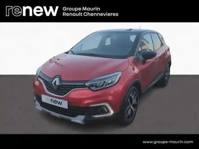 Occasion Renault Captur Intens 150 ch (110 kW) 2019 Rouge flamme/noir etoilé SUV