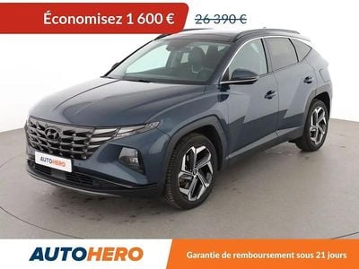 Gris Occasion 2022 Hyundai Tucson SUV | 24 790 € (Prix juste)