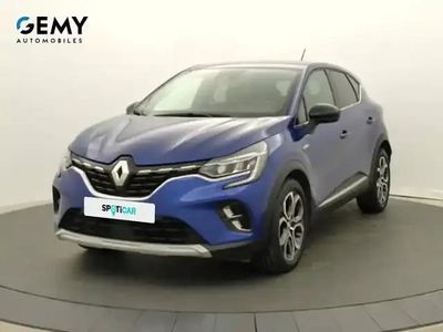 Occasion Renault Captur 2022 Bleu SUV
