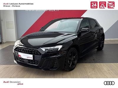 Noir mythe métallisé Occasion 2024 Audi A1 Sportback S-Line Citadine | 27 780 € (Prix juste)