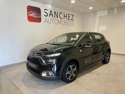 Noir Occasion 2023 Citroën C3 Citadine | 17 990 € (Prix cher)
