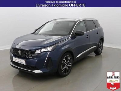 Bleu Occasion 2022 Peugeot 5008 GT SUV | 24 900 € (Prix cher)