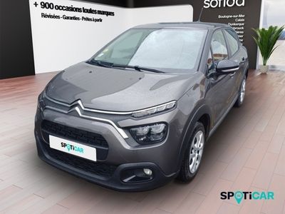 occasion Citroën C3 1.5 BlueHDi 100ch S&S Feel Pack E6.d