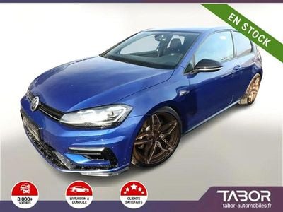 Occasion VW Golf VII R 300 ch (220 kW) 2019 Bleu Citadine