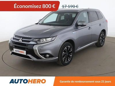 Mitsubishi Outlander P-HEV