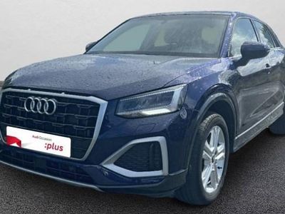 Bleu navarre métallisé Occasion 2022 Audi Q2 Business SUV | 24 900 € (Bon prix)
