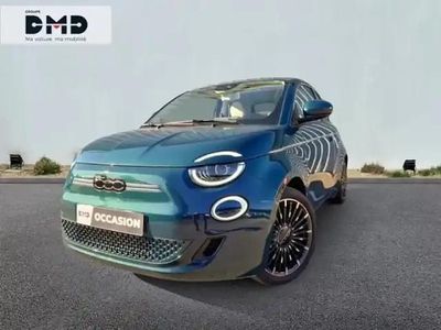 Occasion Fiat 500e La Prima 86 kW (118 ch) 2023 Vert Citadine